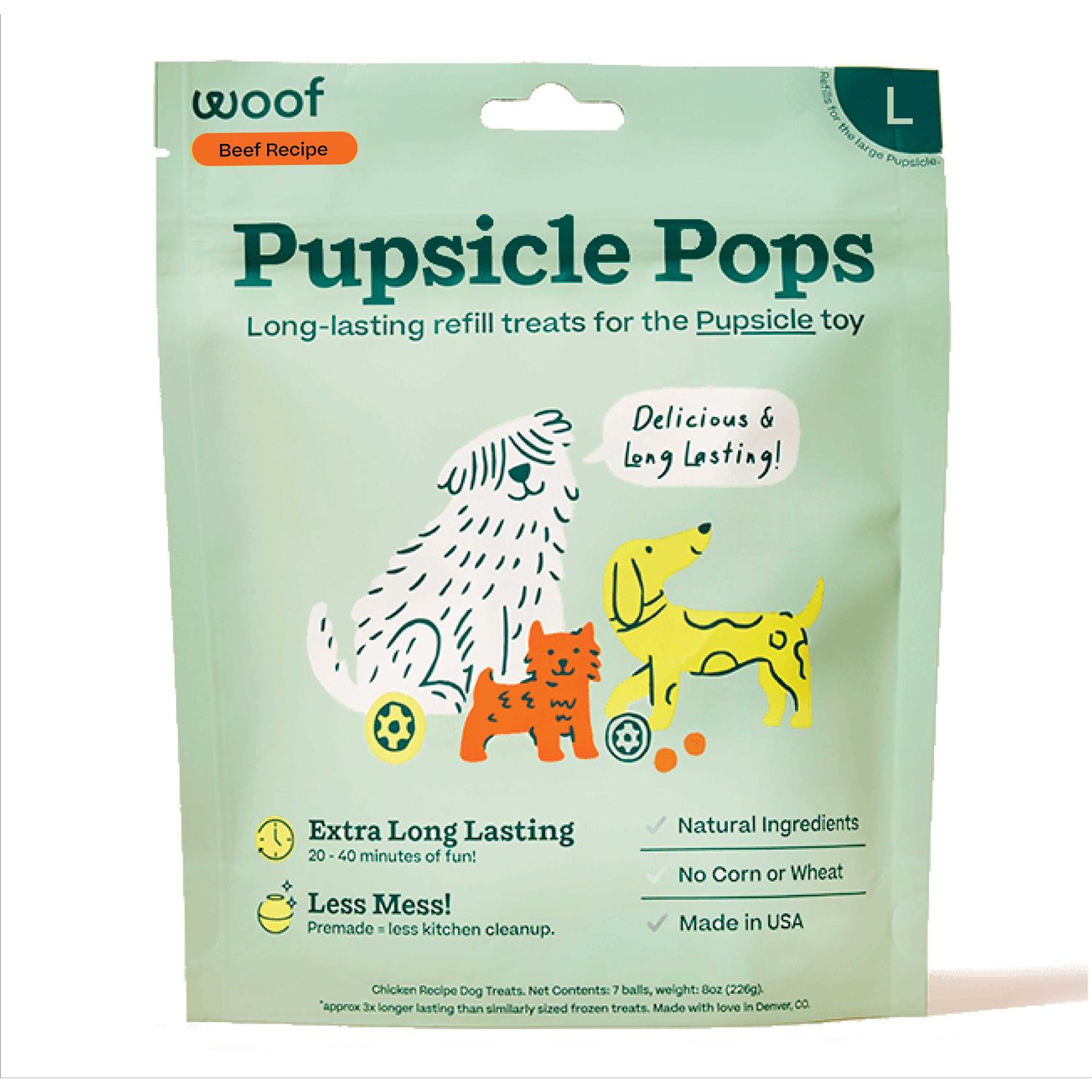 Pupsicle Pops Beef