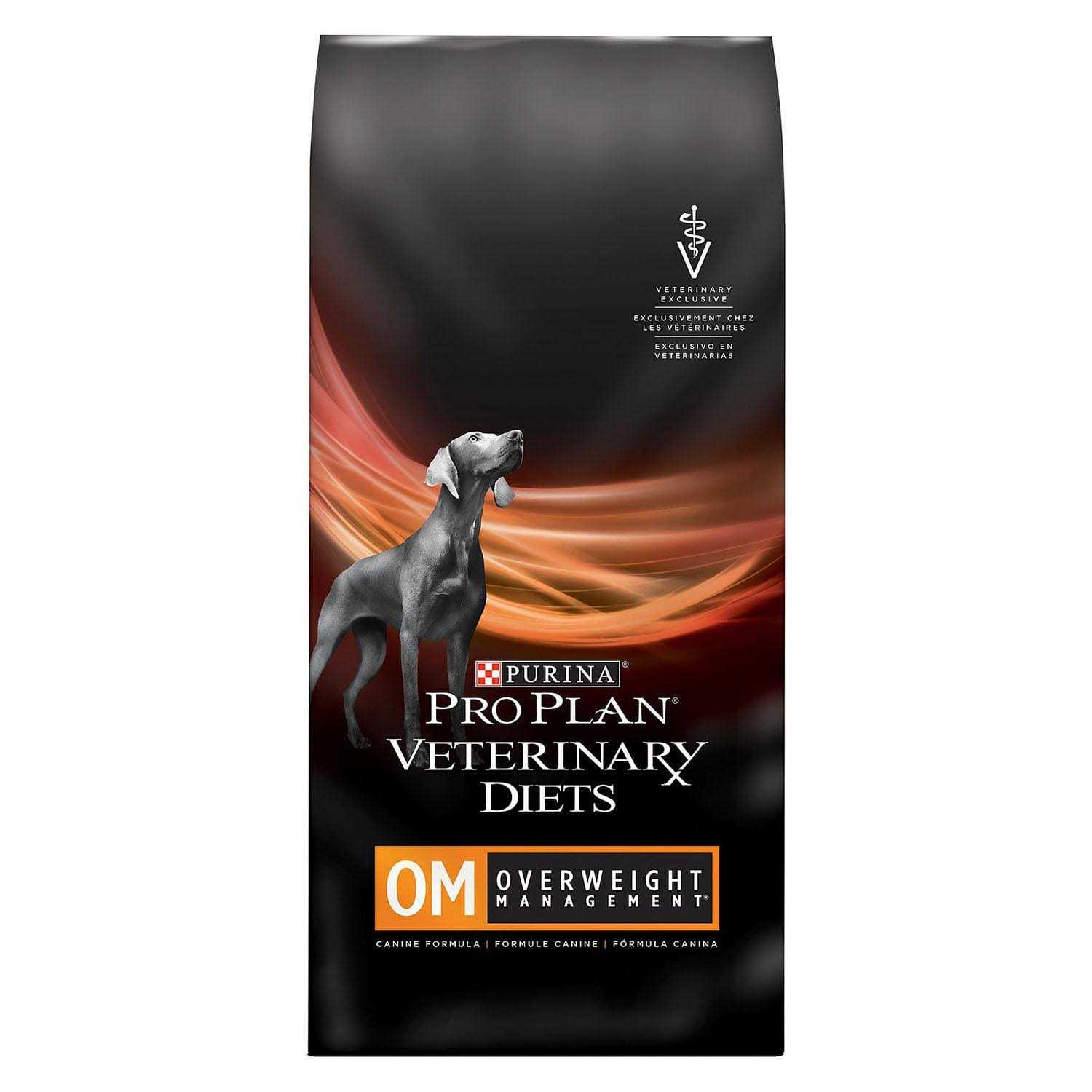 Purina Pro Plan Veterinary Diets OM Overweight Management Formula Dry Dog Food