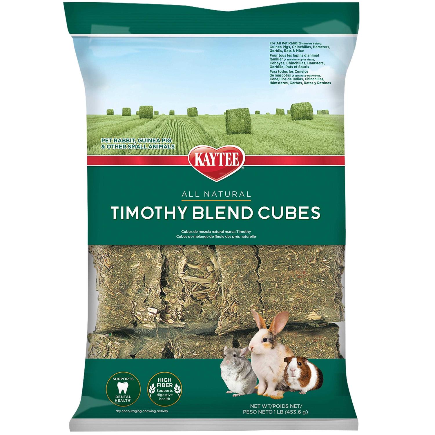 Kaytee Natural Timothy Blend Cubes