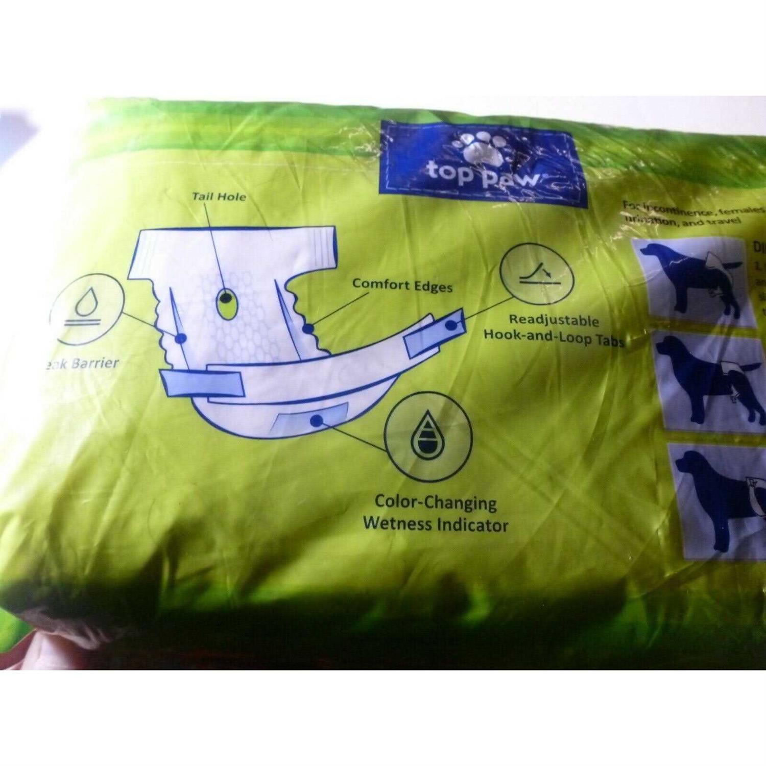Top Paw Disposable Dog Diapers
