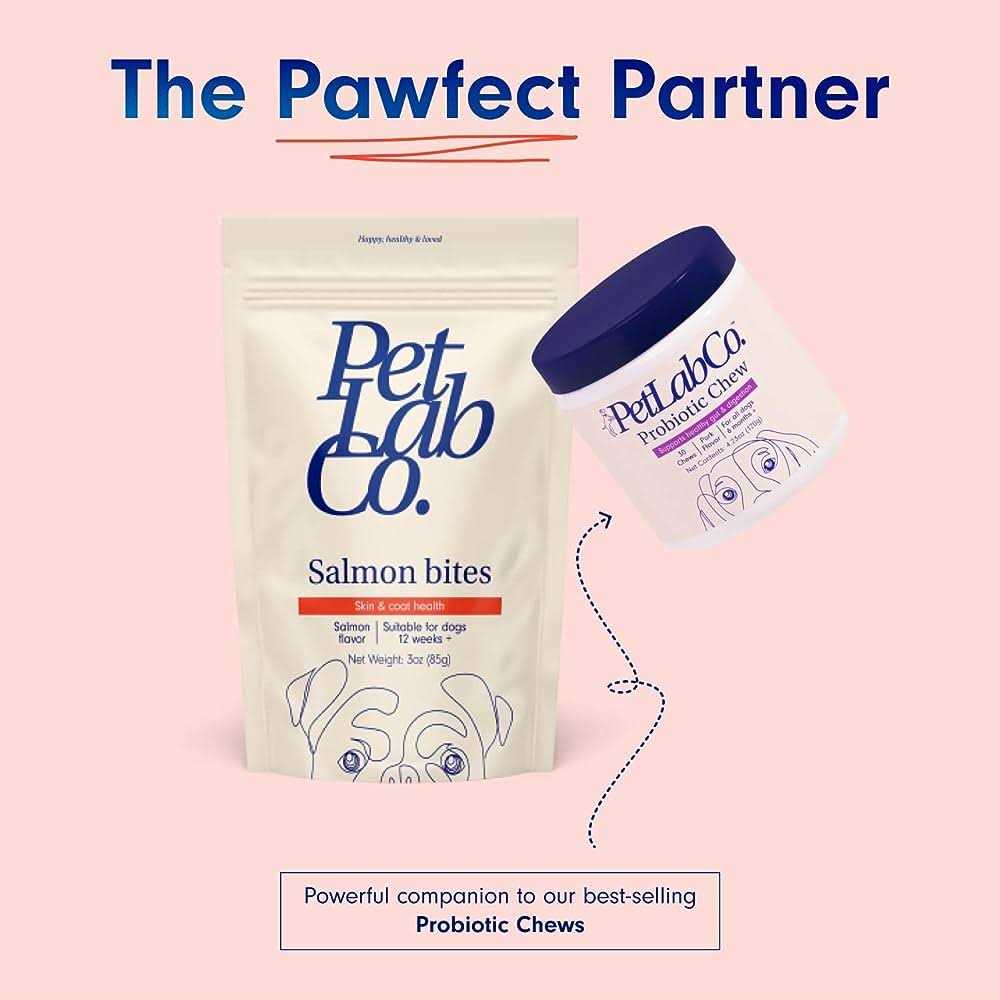 Petlab Co. Salmon Bites Dog Treats