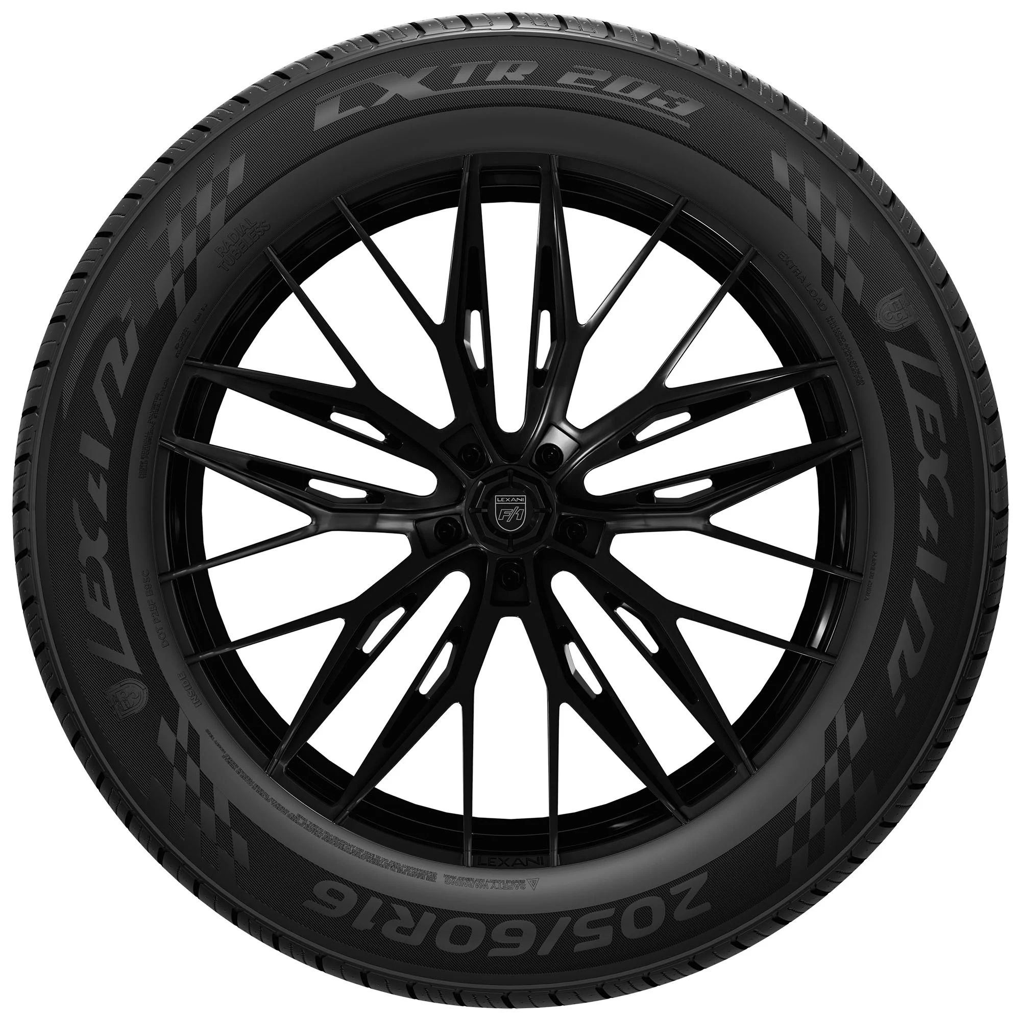 Lexani LXTR-203 All Season 205/60R16 92V Passenger Tire