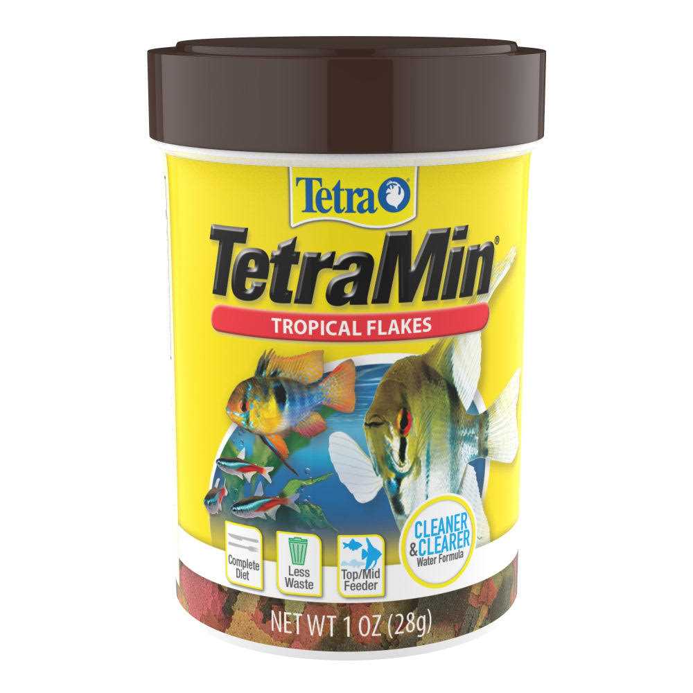Tetra TetraMin Tropical Flakes Fish Food
