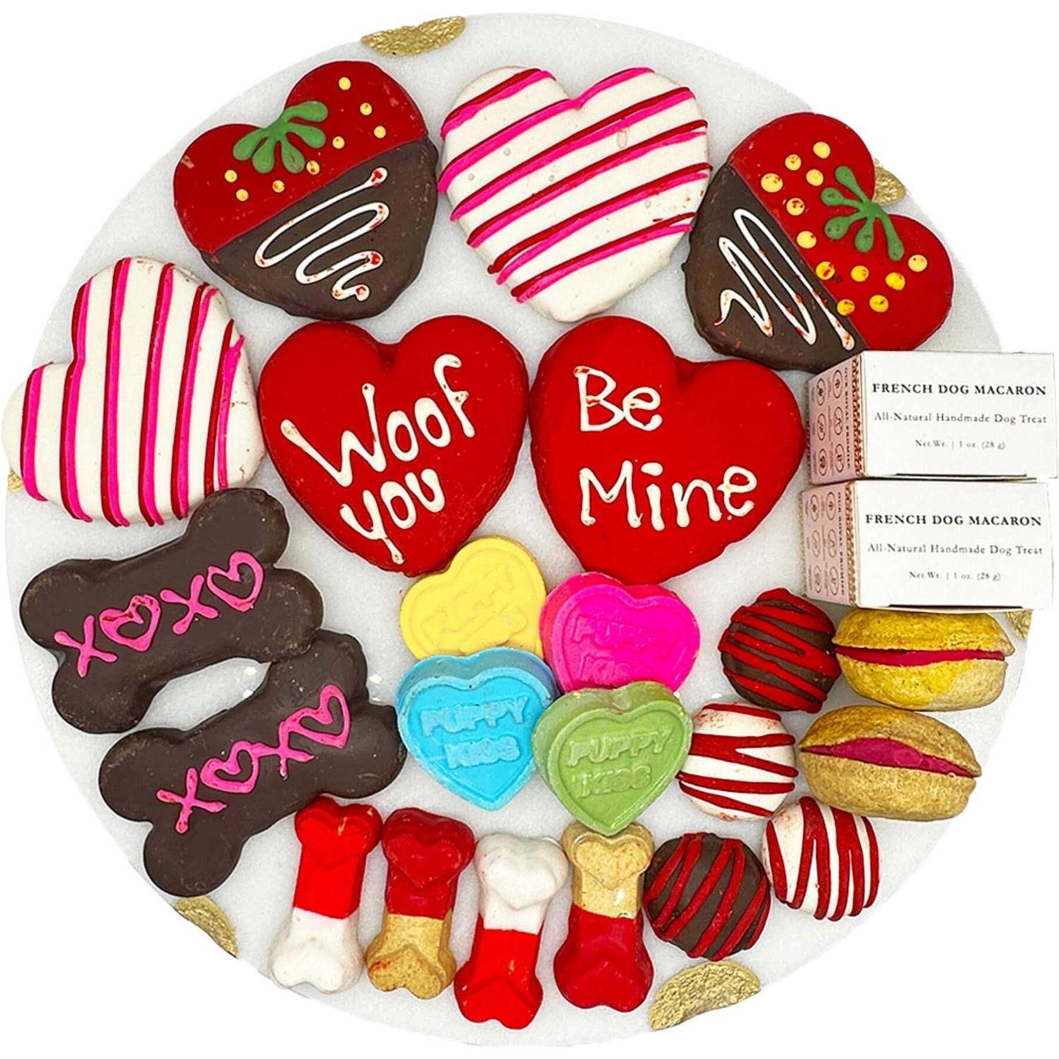 Bonne et Filou I Love My Dog Treats Box