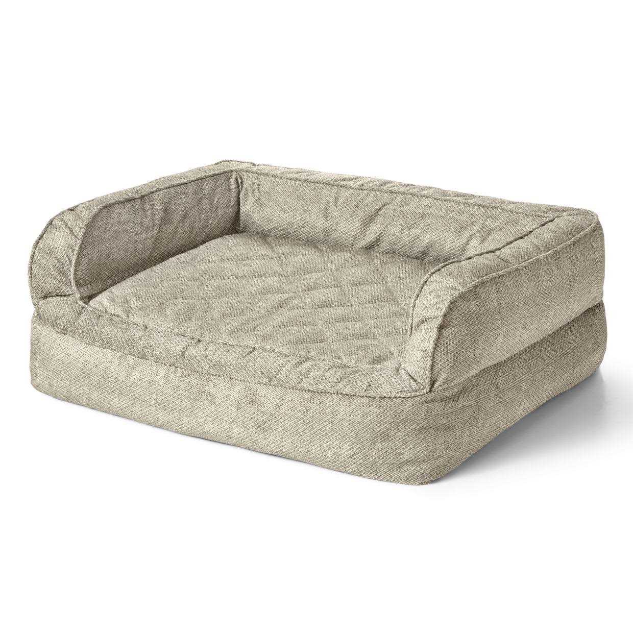 Orvis ComfortFill-Eco Couch Dog Bed