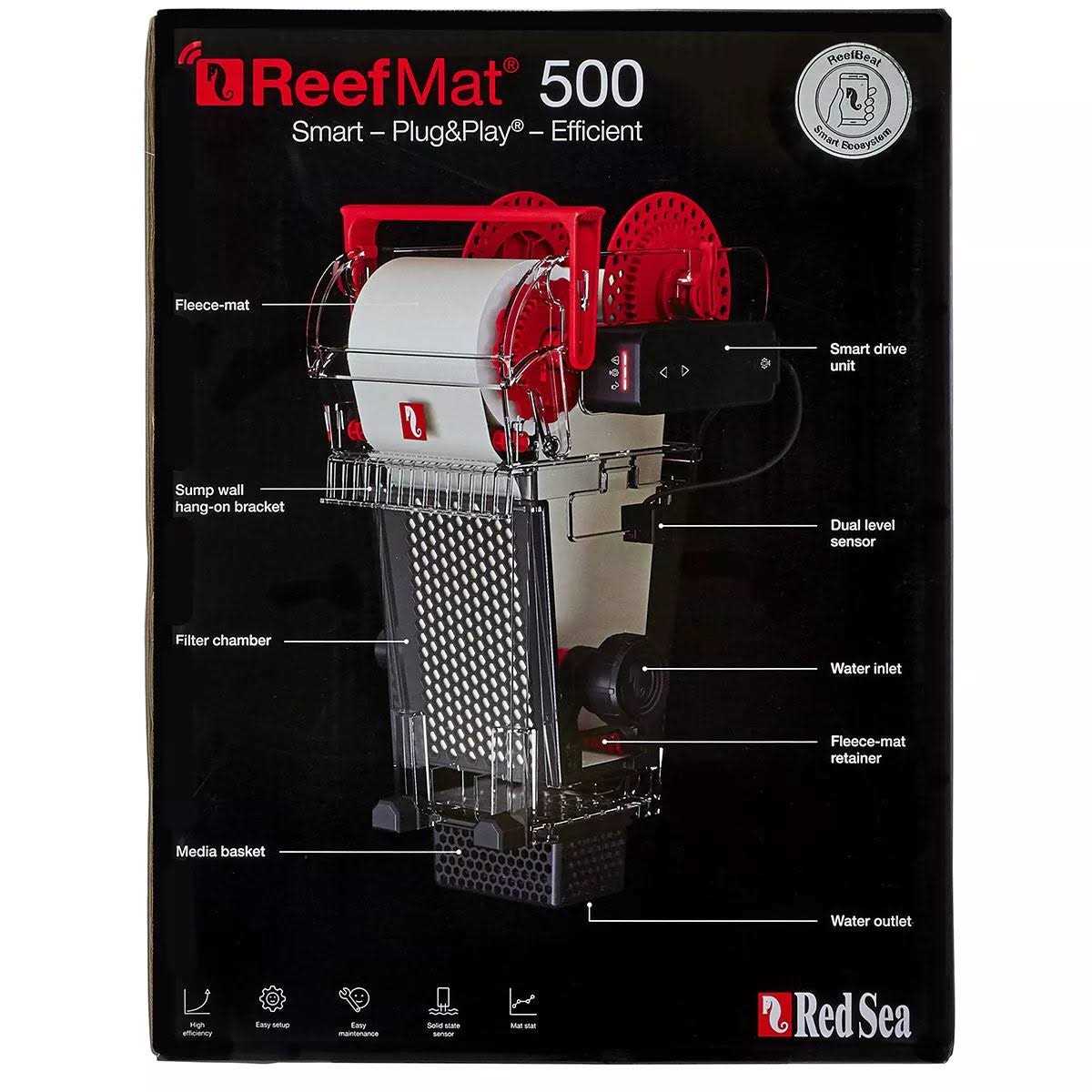 Red Sea ReefMat 500 Fleece Roller Filter