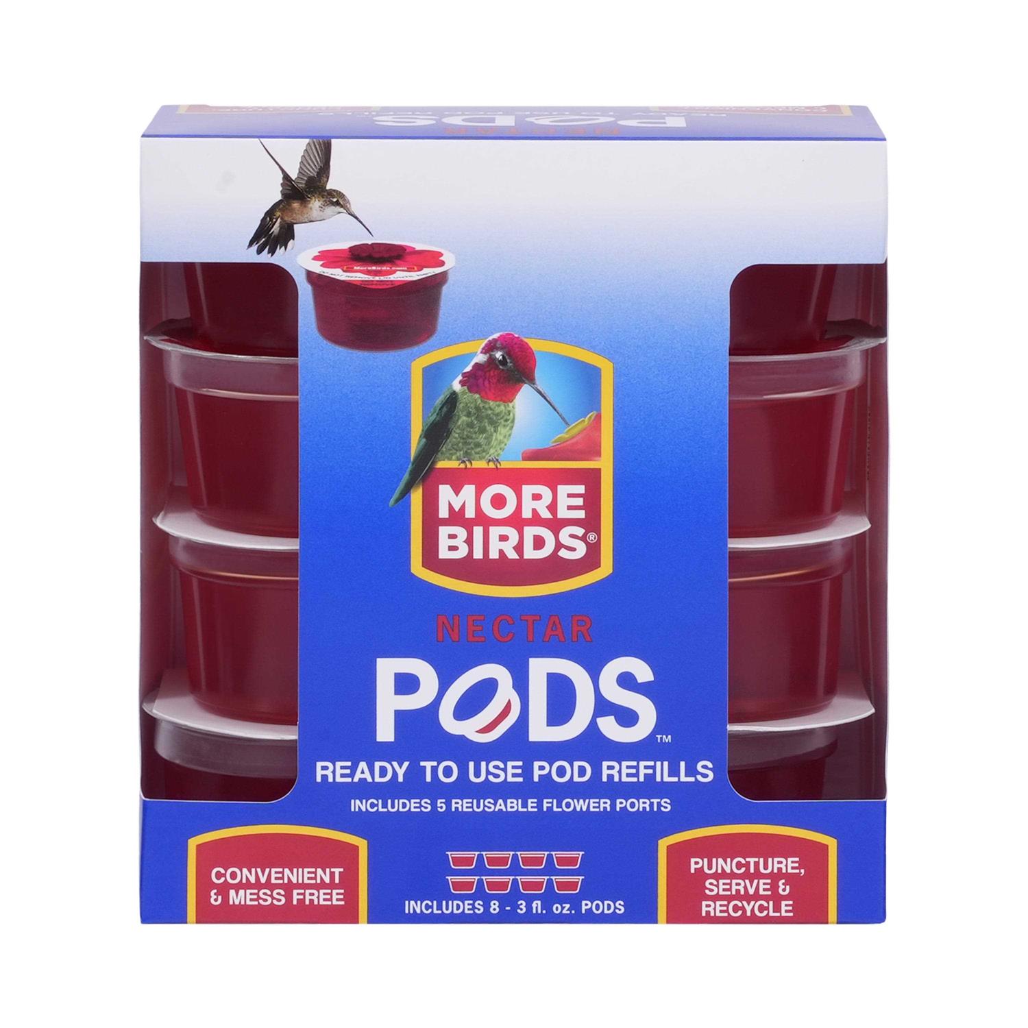 More Birds Nectar Pods Refills