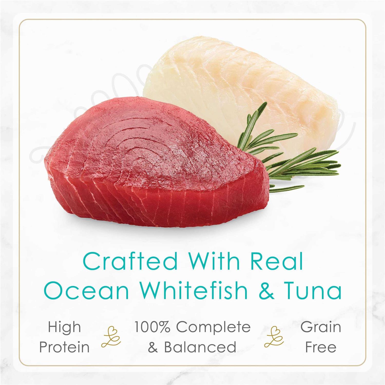 Fancy Feast Petites Ocean Whitefish & Tuna Pate Wet Cat Food