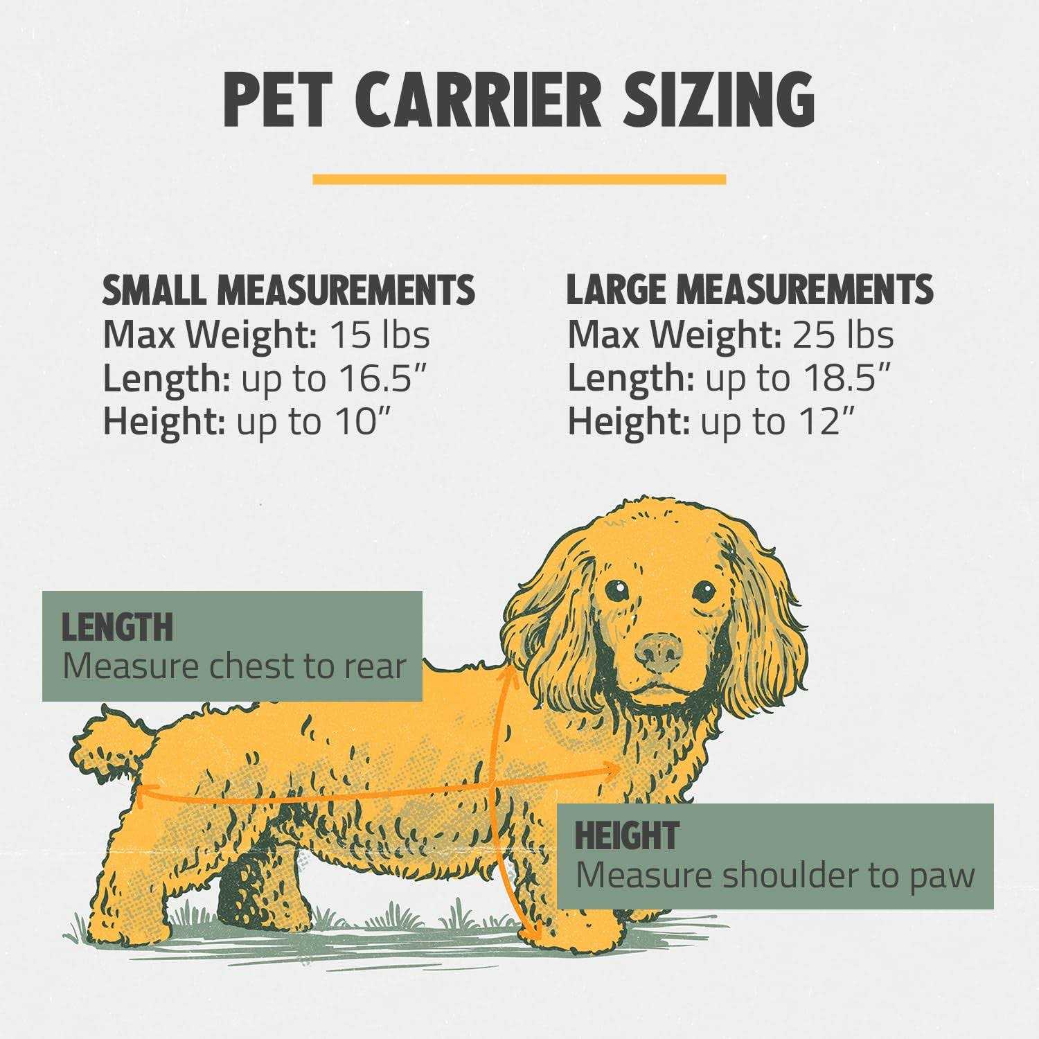 ROVERLUND Pet Car Seat & Airline Compliant Carrier