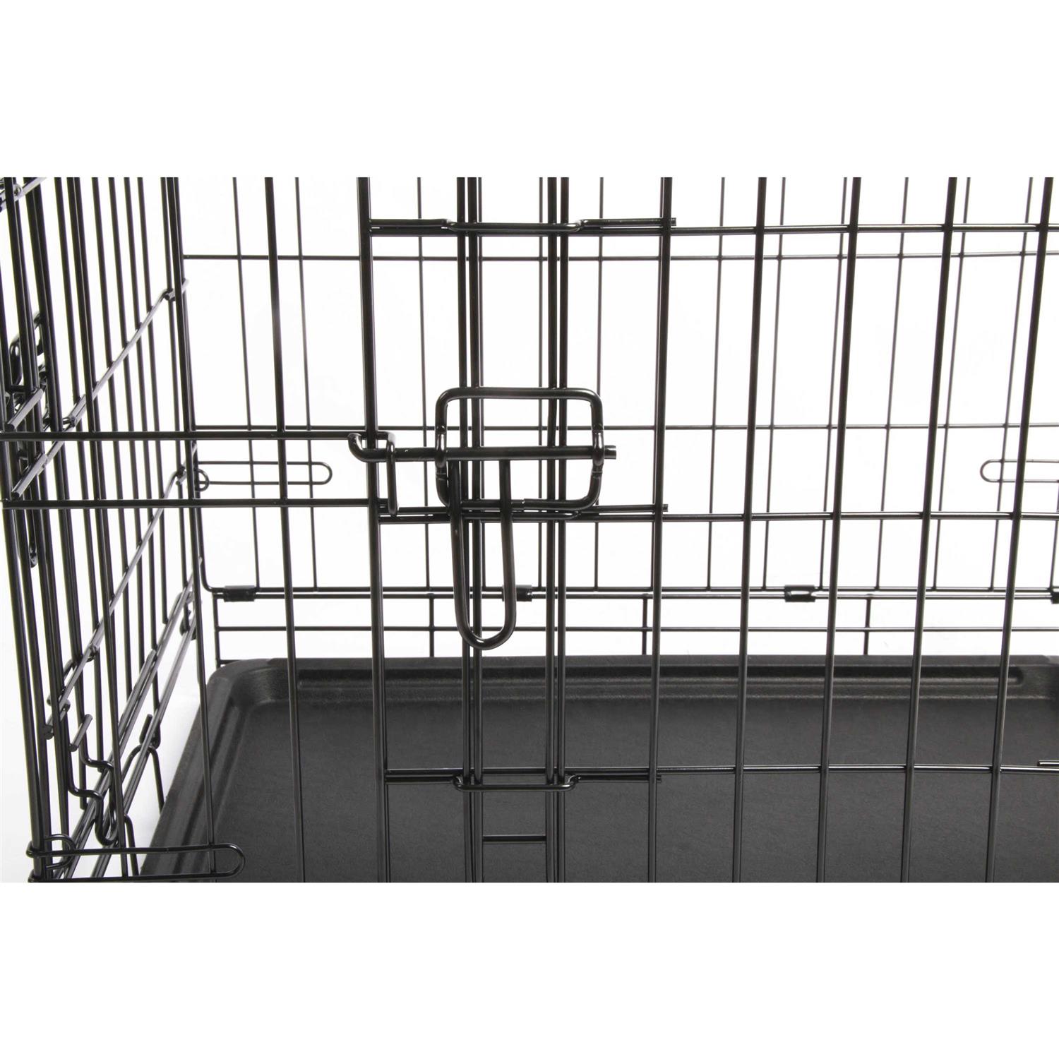 M-Pets Voyager 2-Door Folding Dog Crate