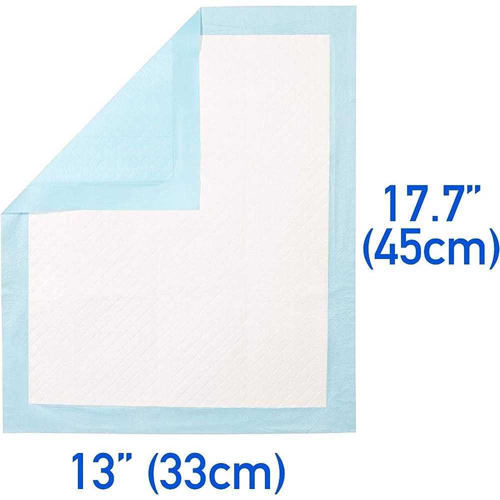 cALPALMY Ultra Absorbency Pet Toilet Training Pads 18 x 13 Moisture Locking Technology Turns Liquid into gel