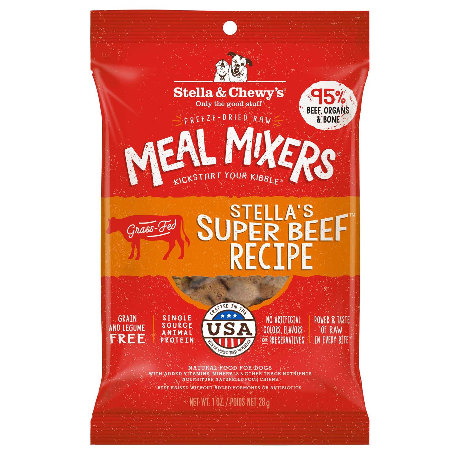 Stella & Chewy’s Freeze Dried Meal Mixers Dog Food