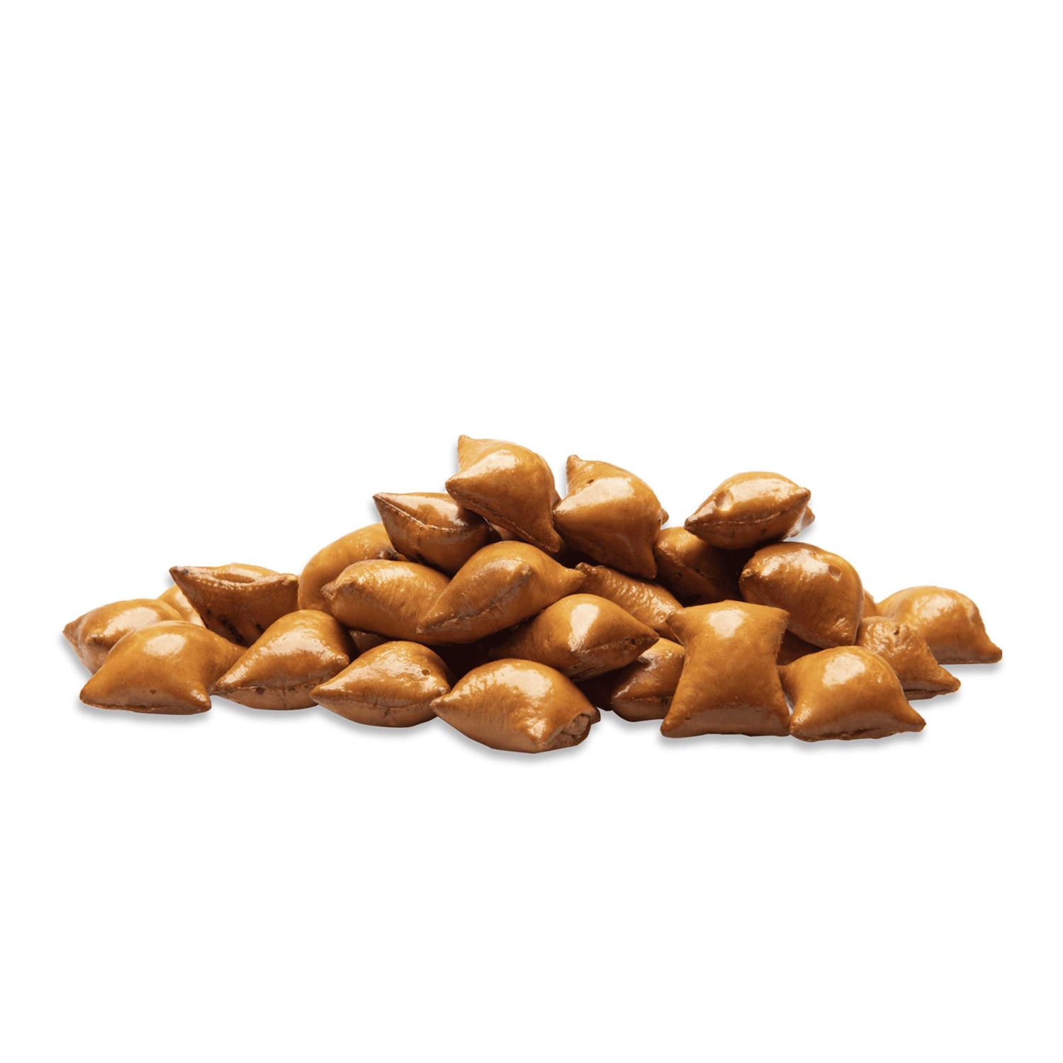 Three Dog Bakery Pet-zel Bites with Real Peanut Butter Filling Dog Treats