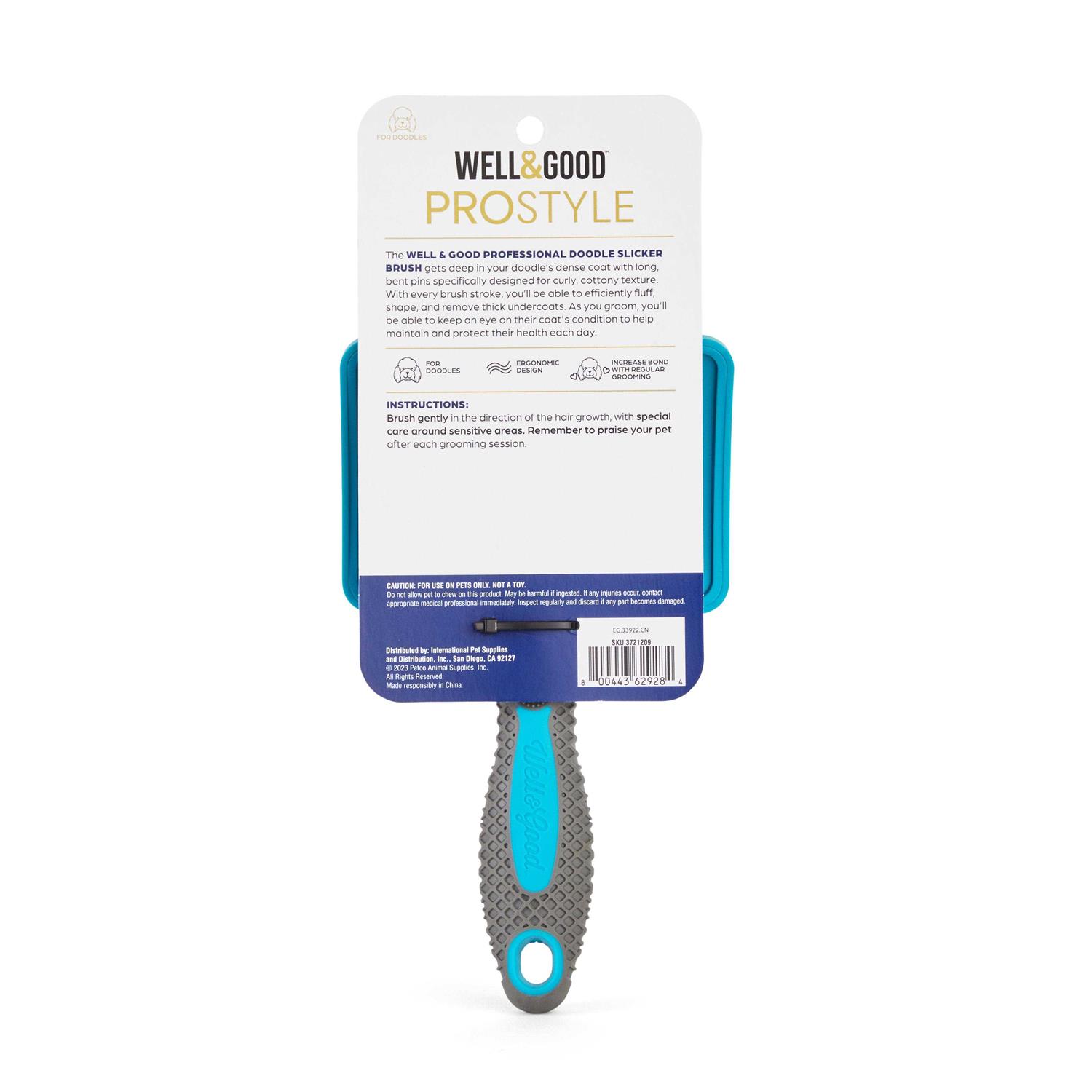 Well & Good ProStyle Doodle Slicker Brush