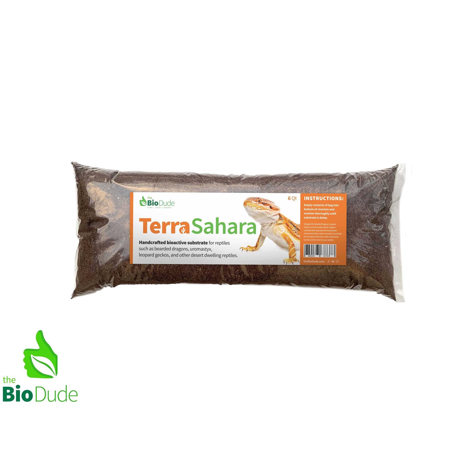 The Bio Dude Terra Sahara Bag