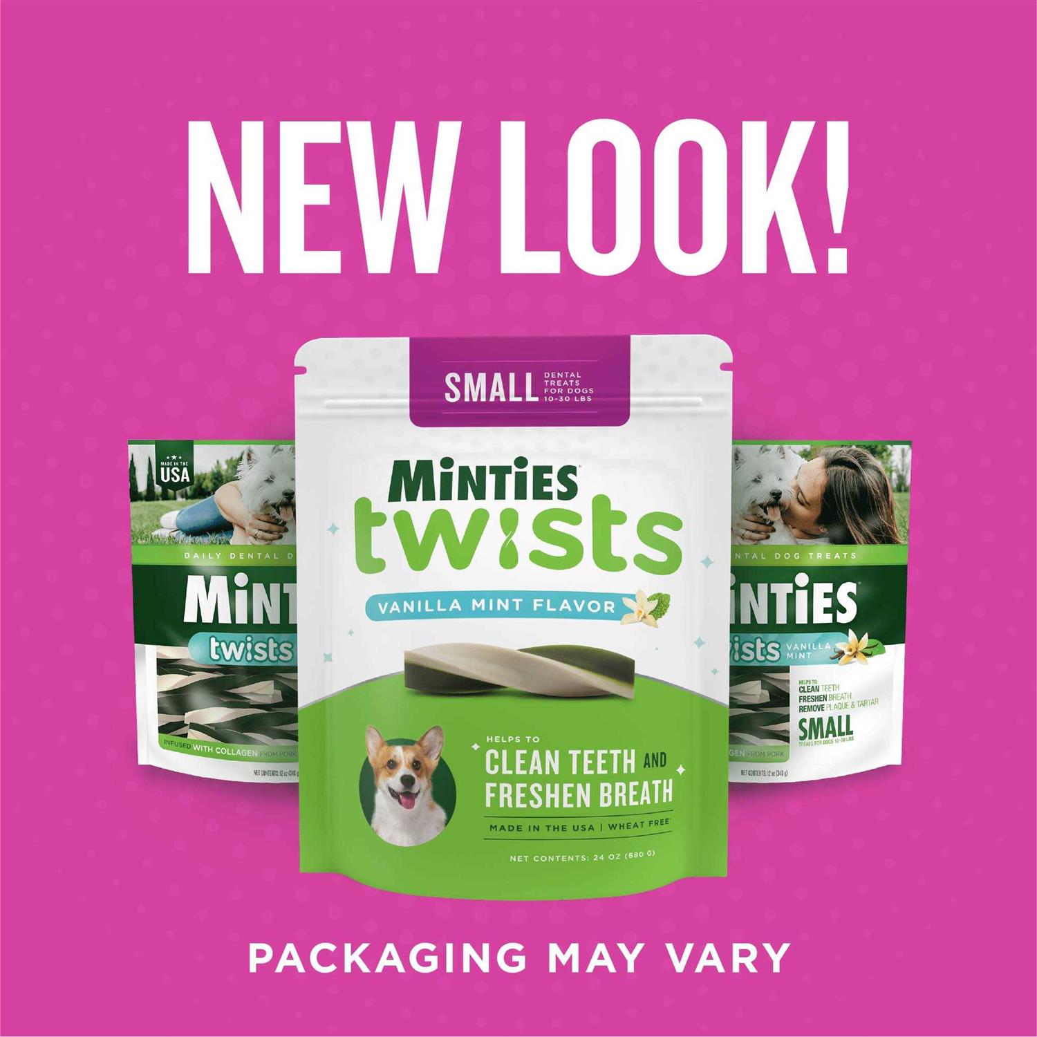 Sergeants Minties Twists Dental Treats