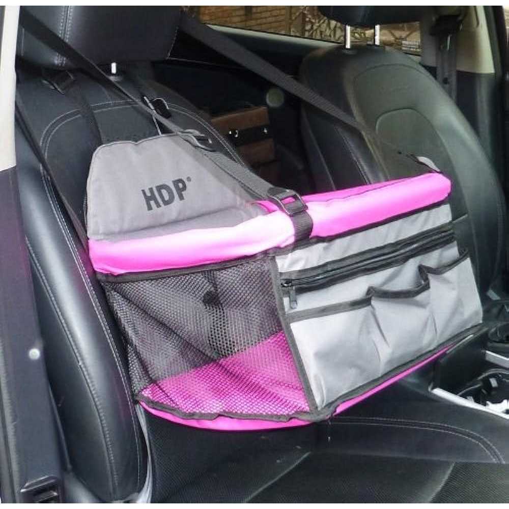 HDP Car Deluxe Lookout Booster Car Seat