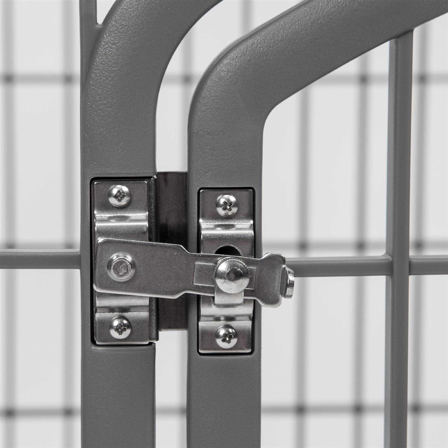 Iris USA Exercise 4-Panel Pet Playpen with Door