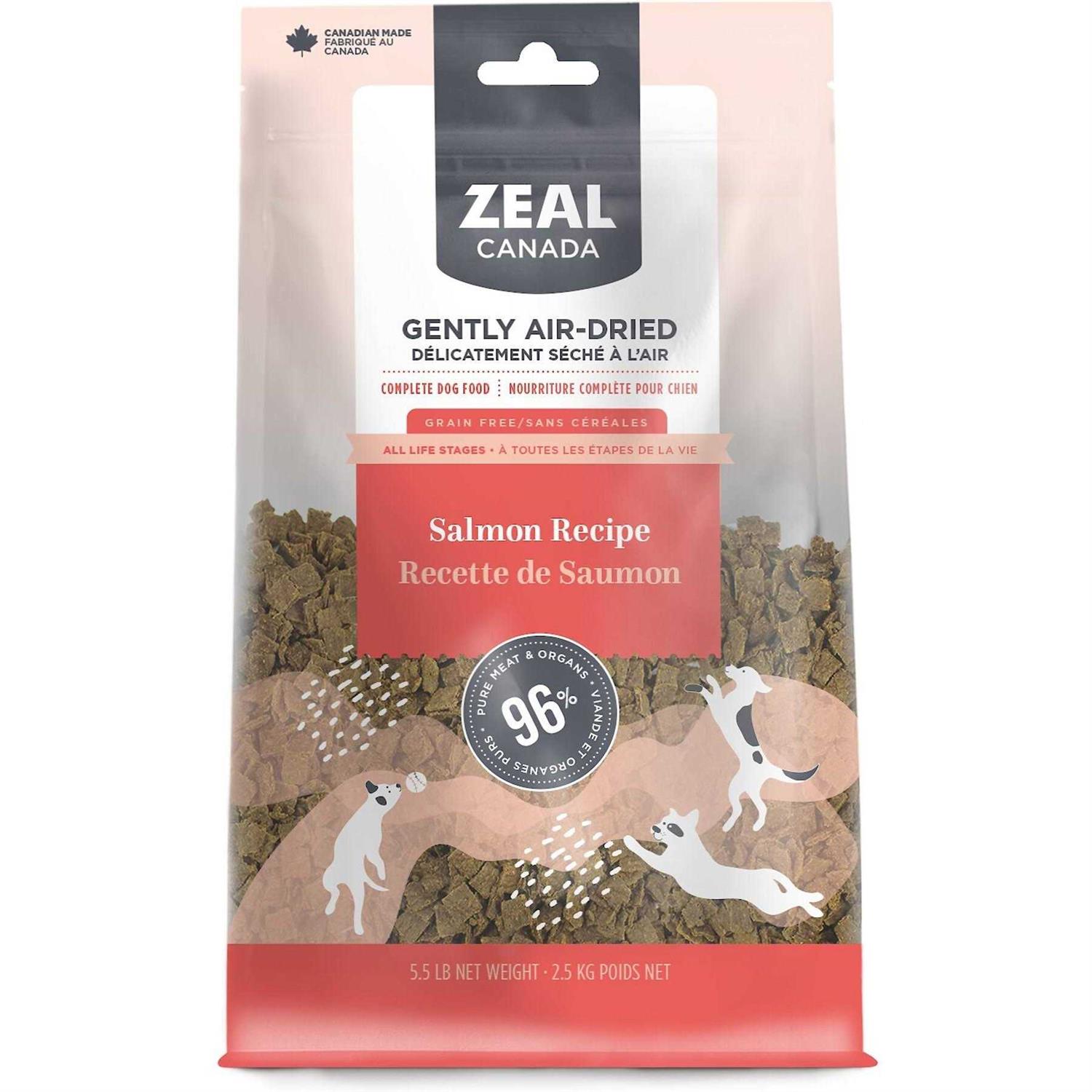 Zeal Canada Gently Air-Dried Recipe Grain-Free Dog Food
