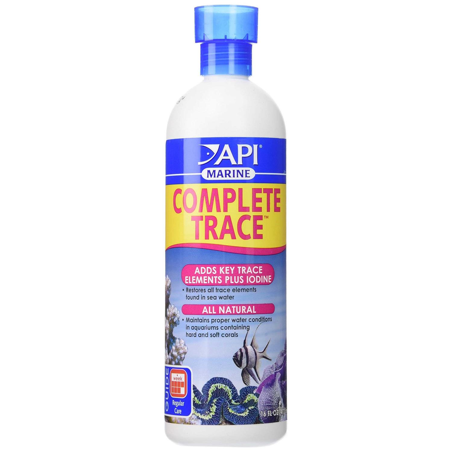 API Marine Complete Trace Aquarium Water Conditioner