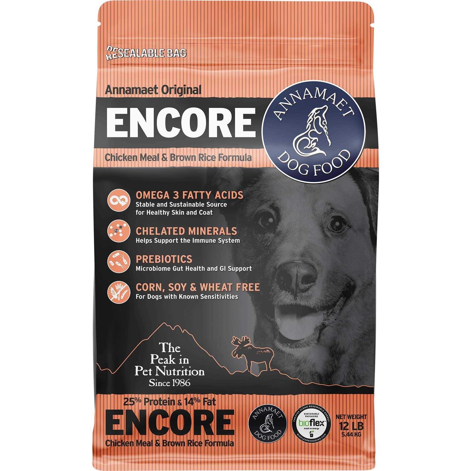 Annamaet 25% Medium & Large Breed Dry Dog Food