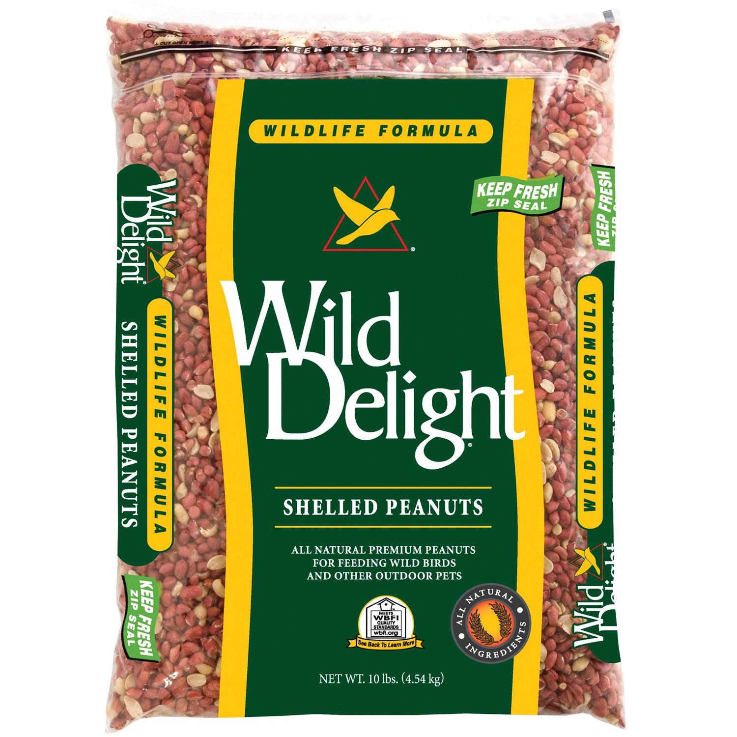 Wild Delight Shelled Peanuts
