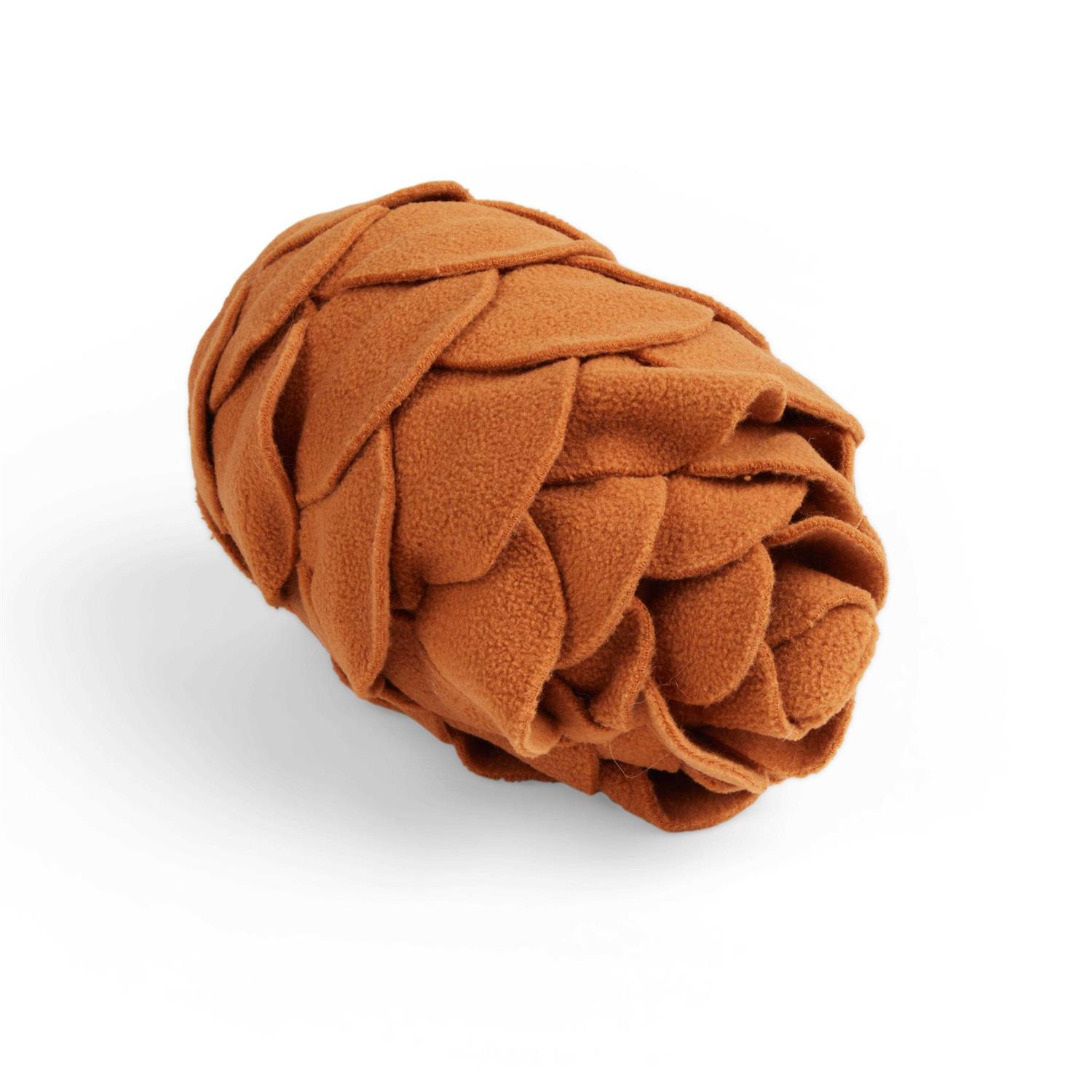 Leaps & Bounds Snuffle Pinecone Dog Toy