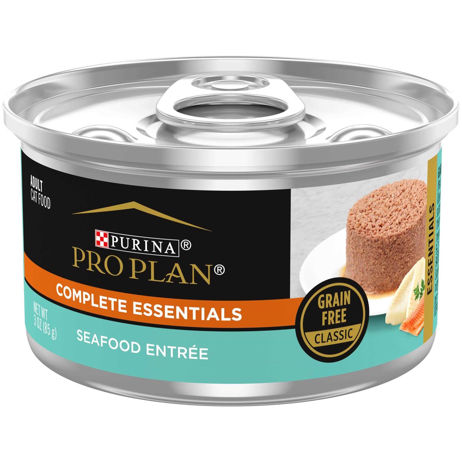 Purina Pro Plan Seafood Entree Wet Cat Food