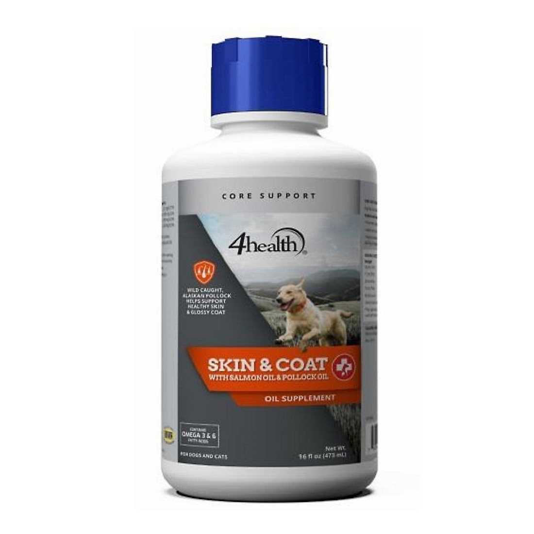4health Salmon and Pollock Oil Skin and Coat Supplement for Dogs