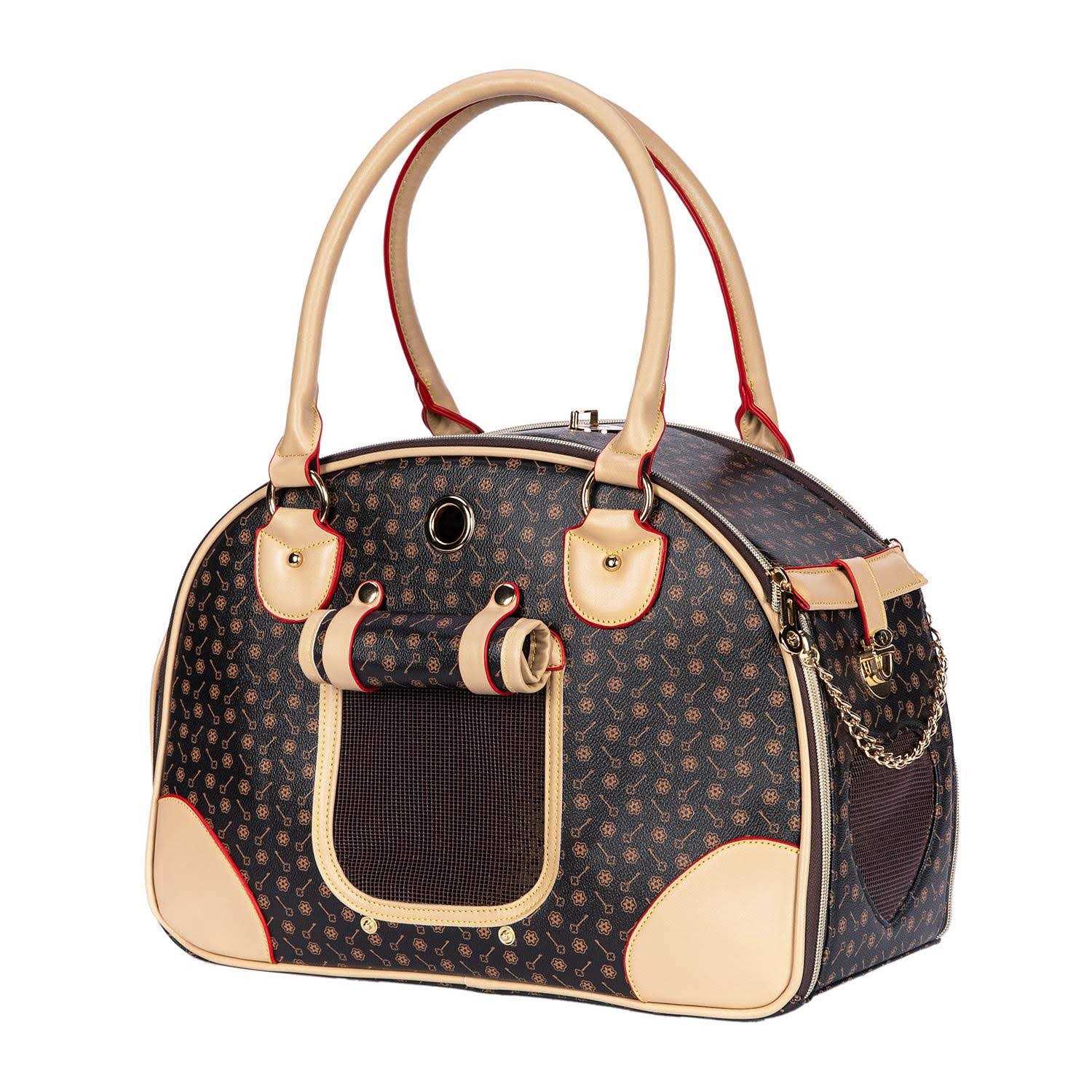 pawfun Luxury Dog Purse Carrier