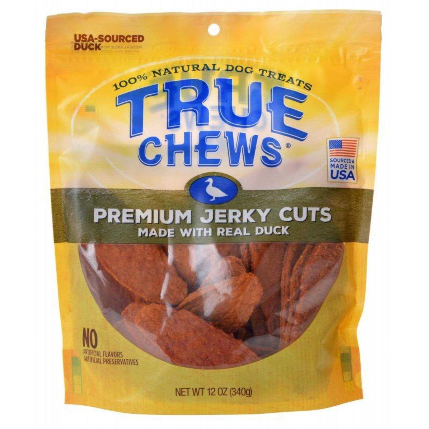 True Chews Premium Duck Jerky Cuts