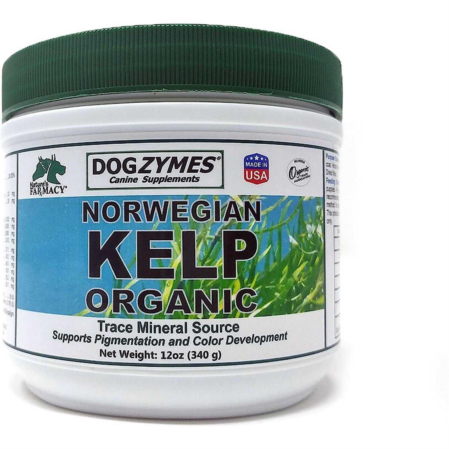 Dogzymes Organic Norwegian Kelp for Pets