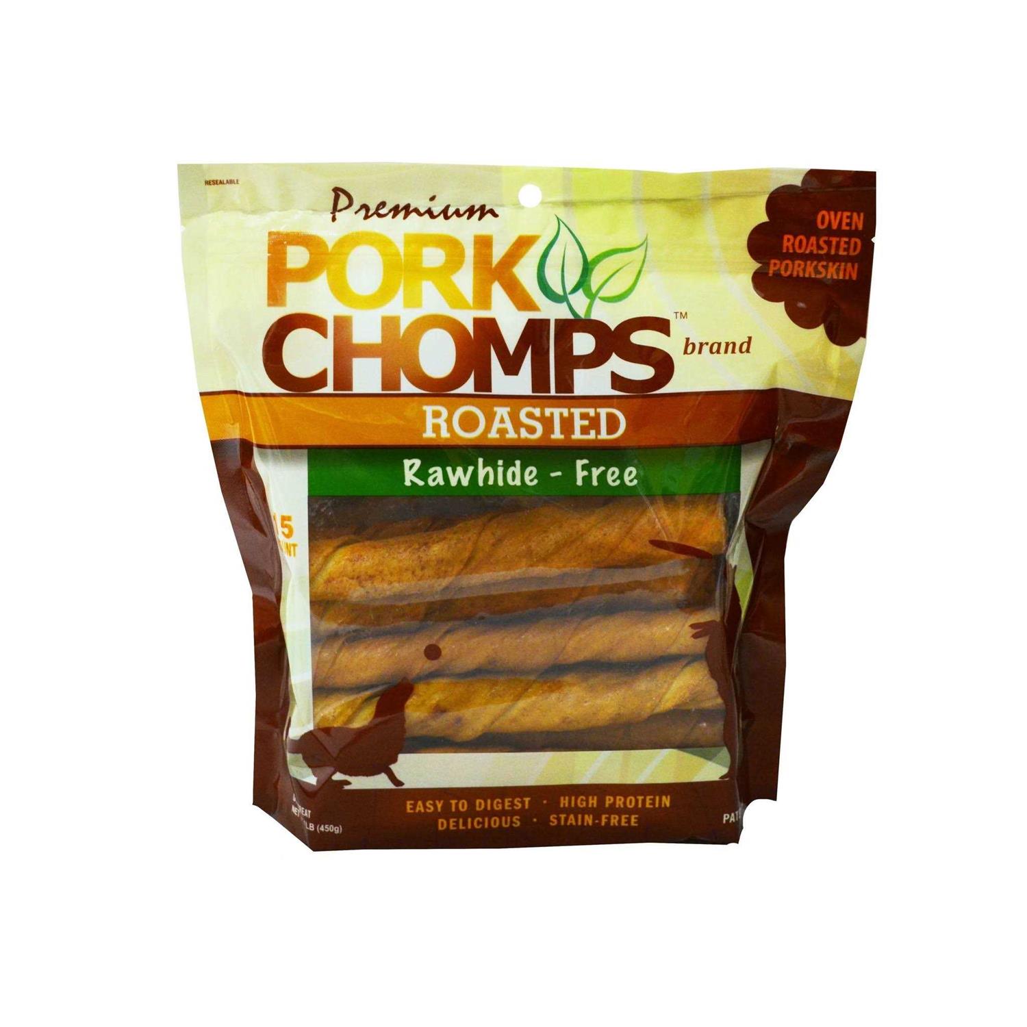 Pork Chomps Roasted Pork