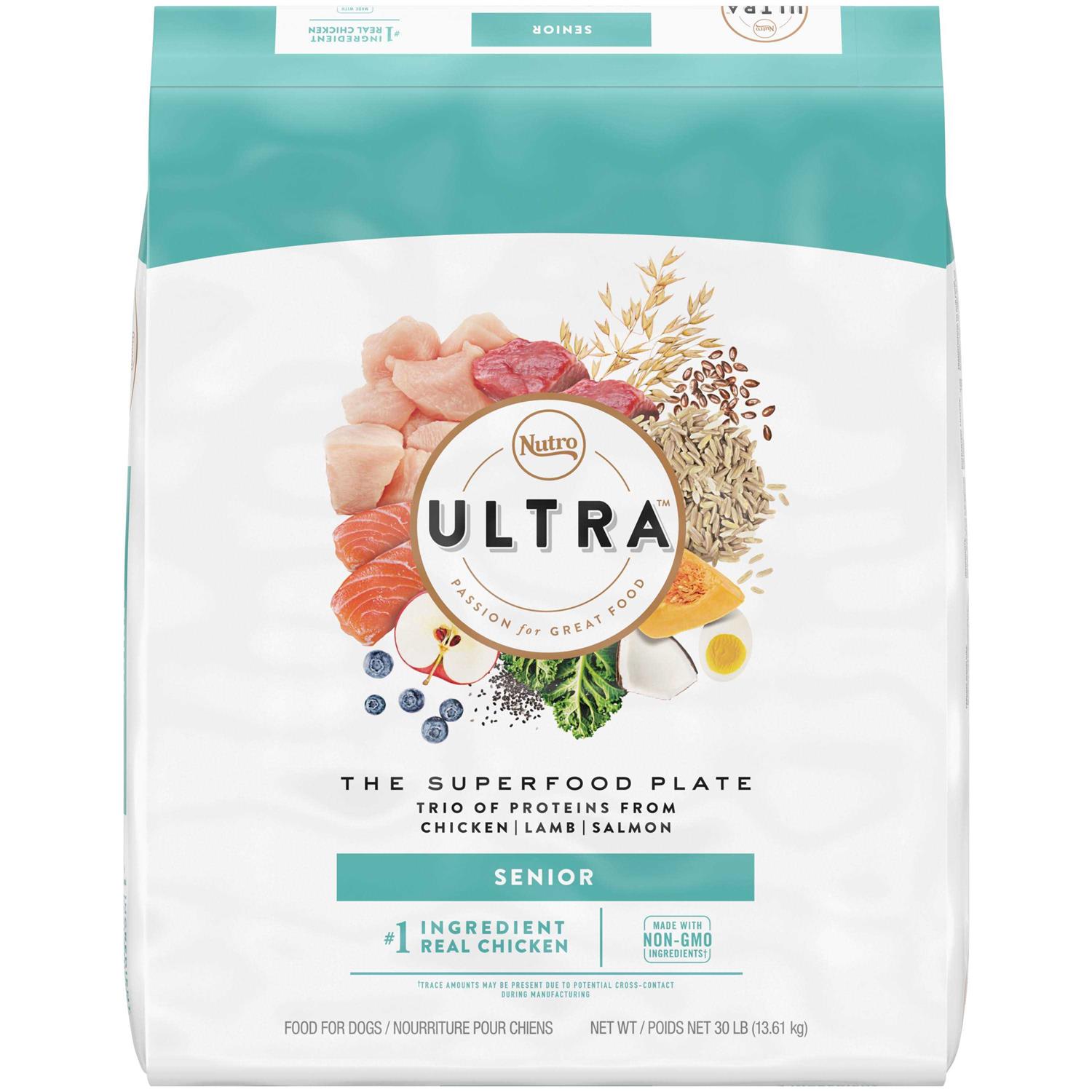 Nutro Ultra Senior Dry Dog Food