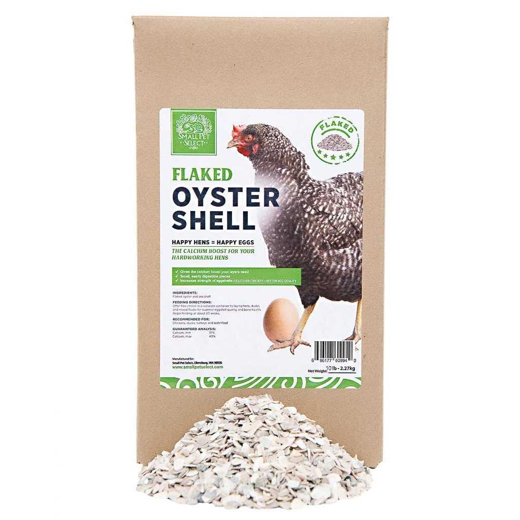 Small Pet Select Flaked Oyster and Seashell