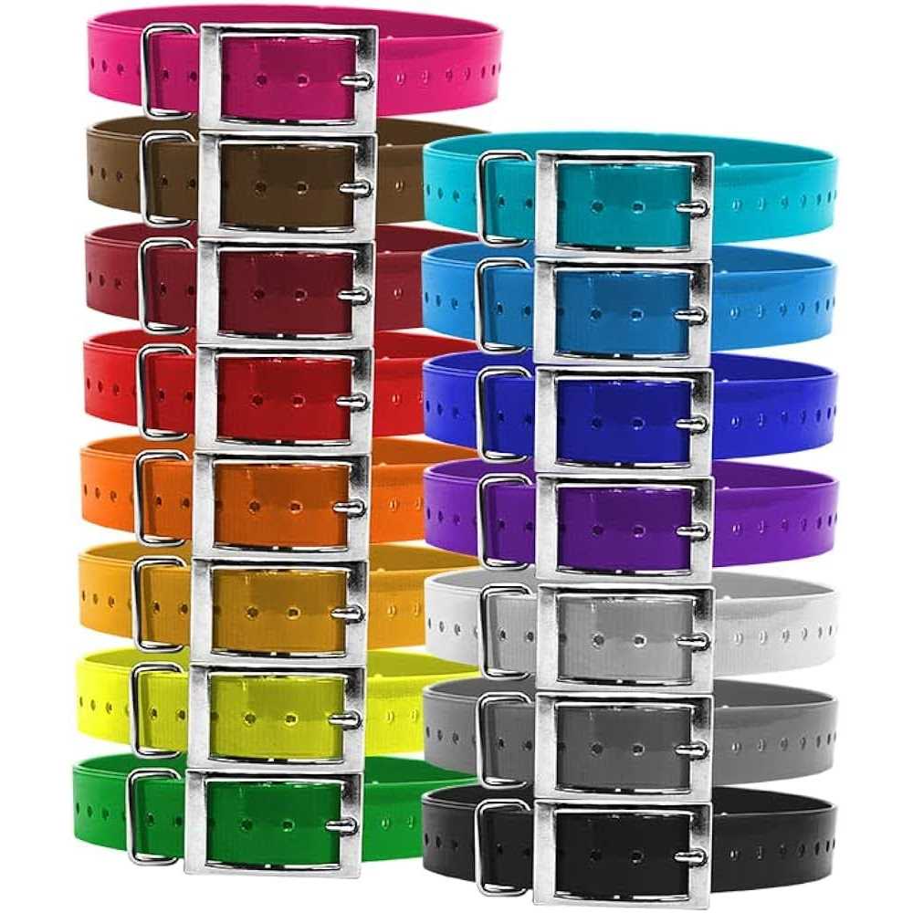 Outdoor Dog Supply Replacement Dog Collar Straps for Garmin TT10