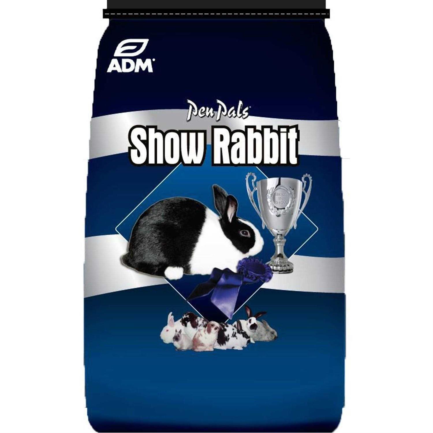 Pen Pals Show Rabbit Mini Pellets