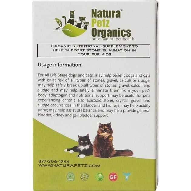 Natura Petz Organics Stone Breaker Starter Pack for Cats