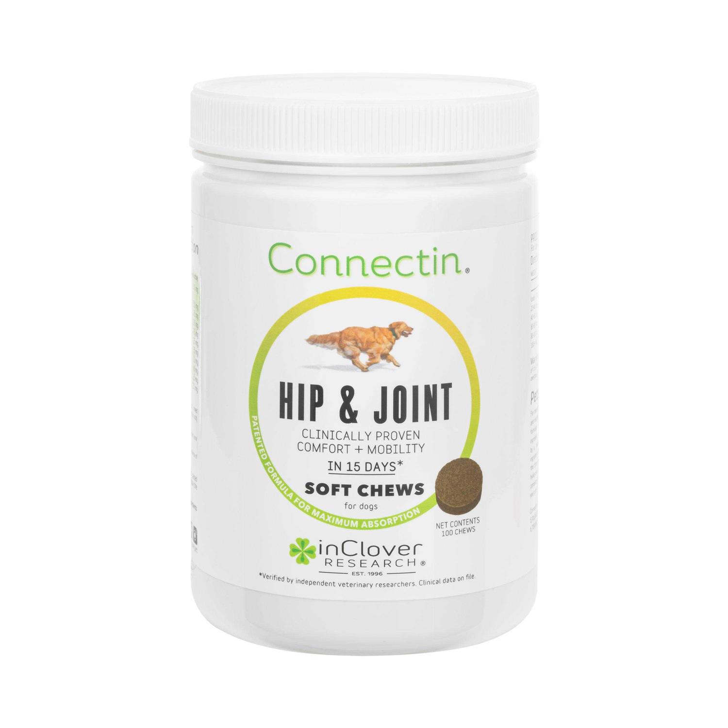 In Clover Canine Connectin Joint Soft Chews
