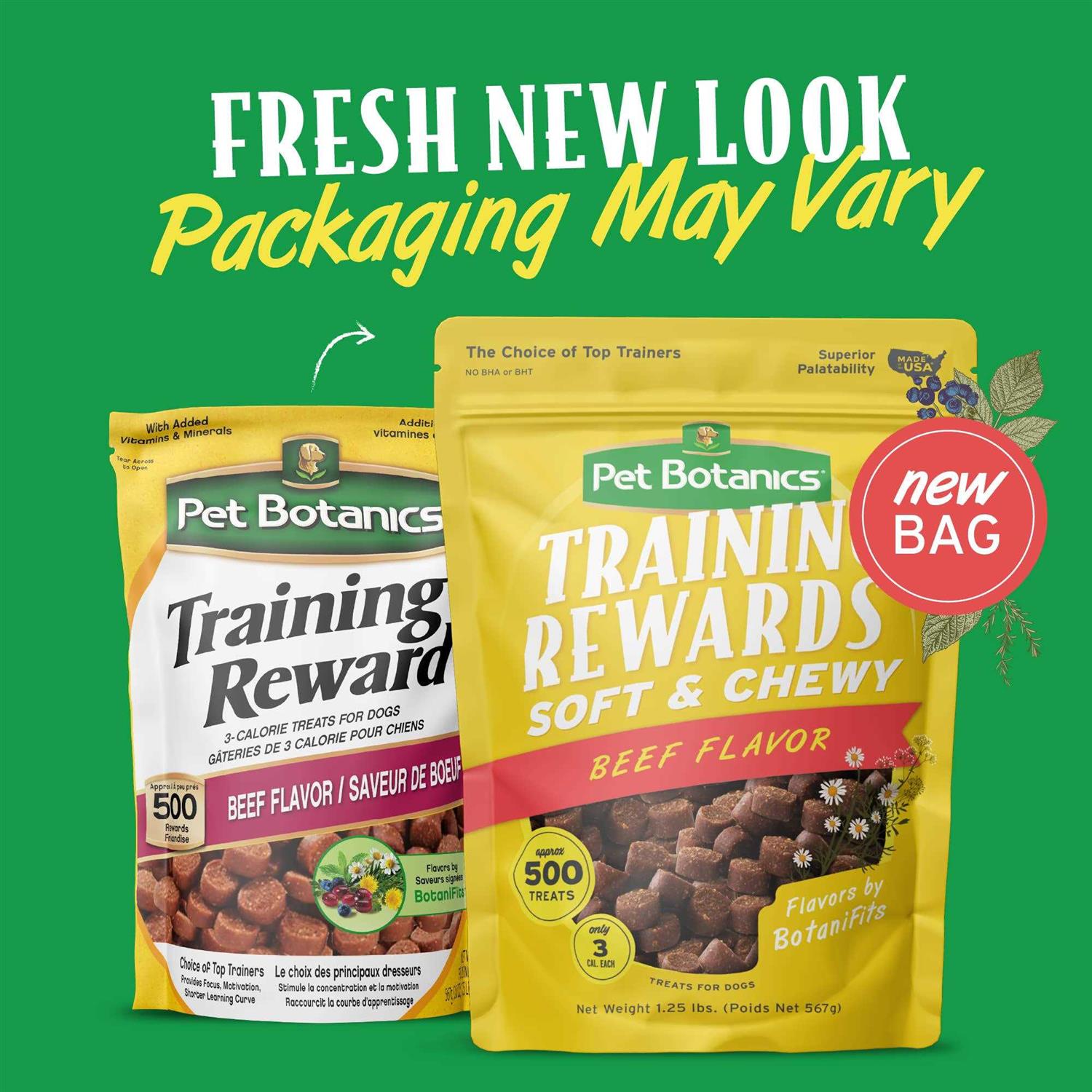 Pet Botanics Training Rewards Dog Treats