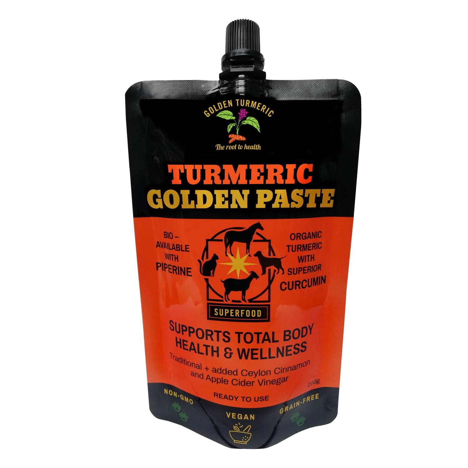 Turmeric Golden Paste for Pets 7 OZ