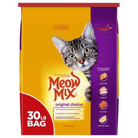 Meow Mix Original Choice Dry Cat Food