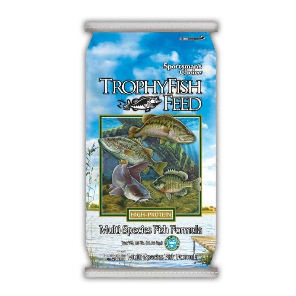 Sportsman’s Choice Trophy Fish Feed 1077733
