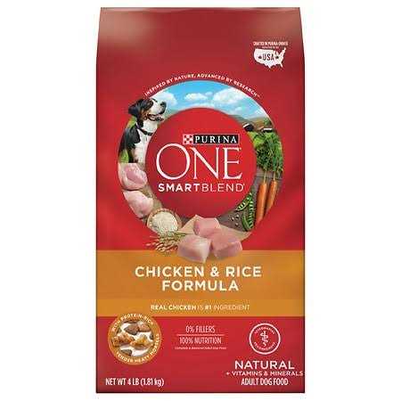 Purina ONE Chicken & Rice Formula Dry Dog Food