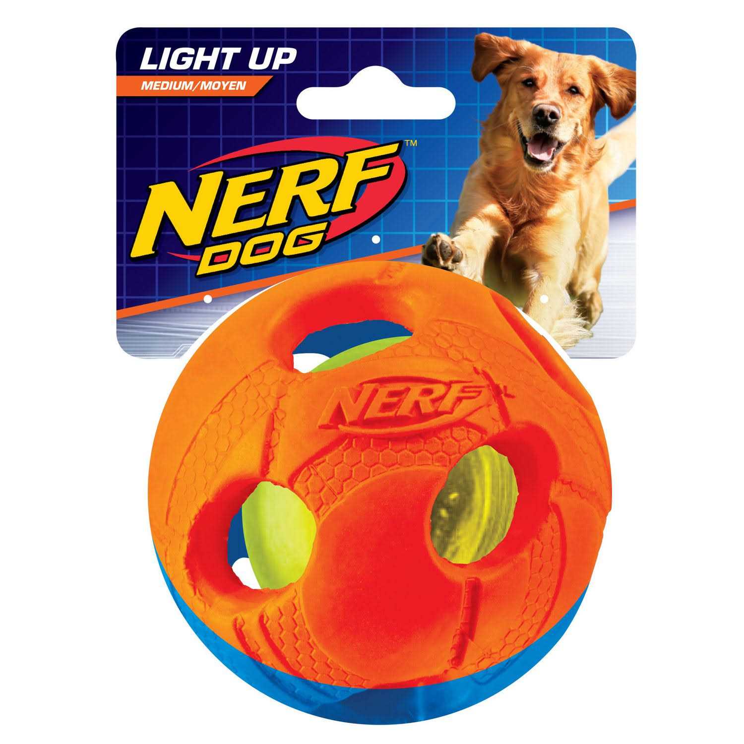 Nerf Dog LED Bash Ball