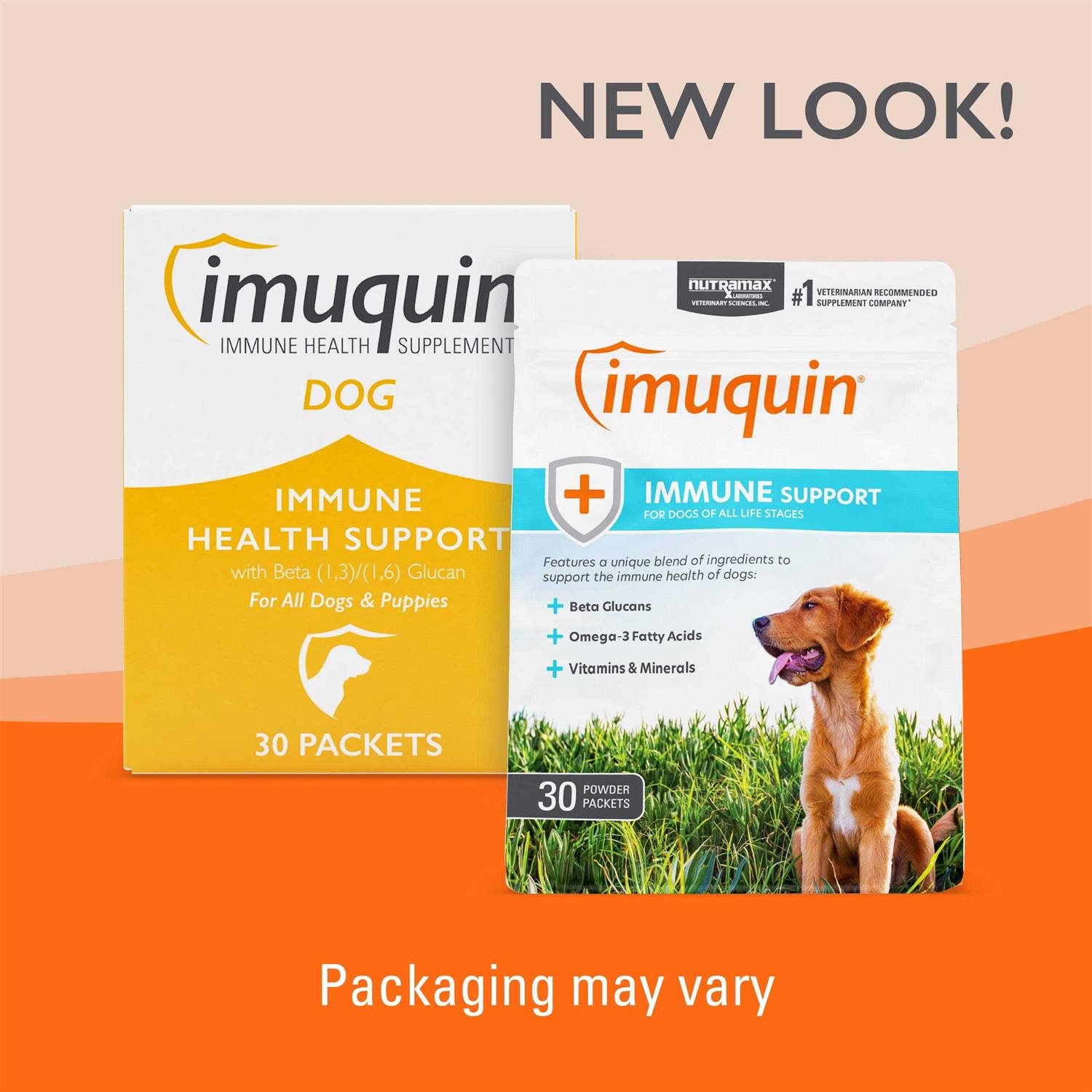 Nutramax Imuquin Immune Health Supplement Powder for Dogs