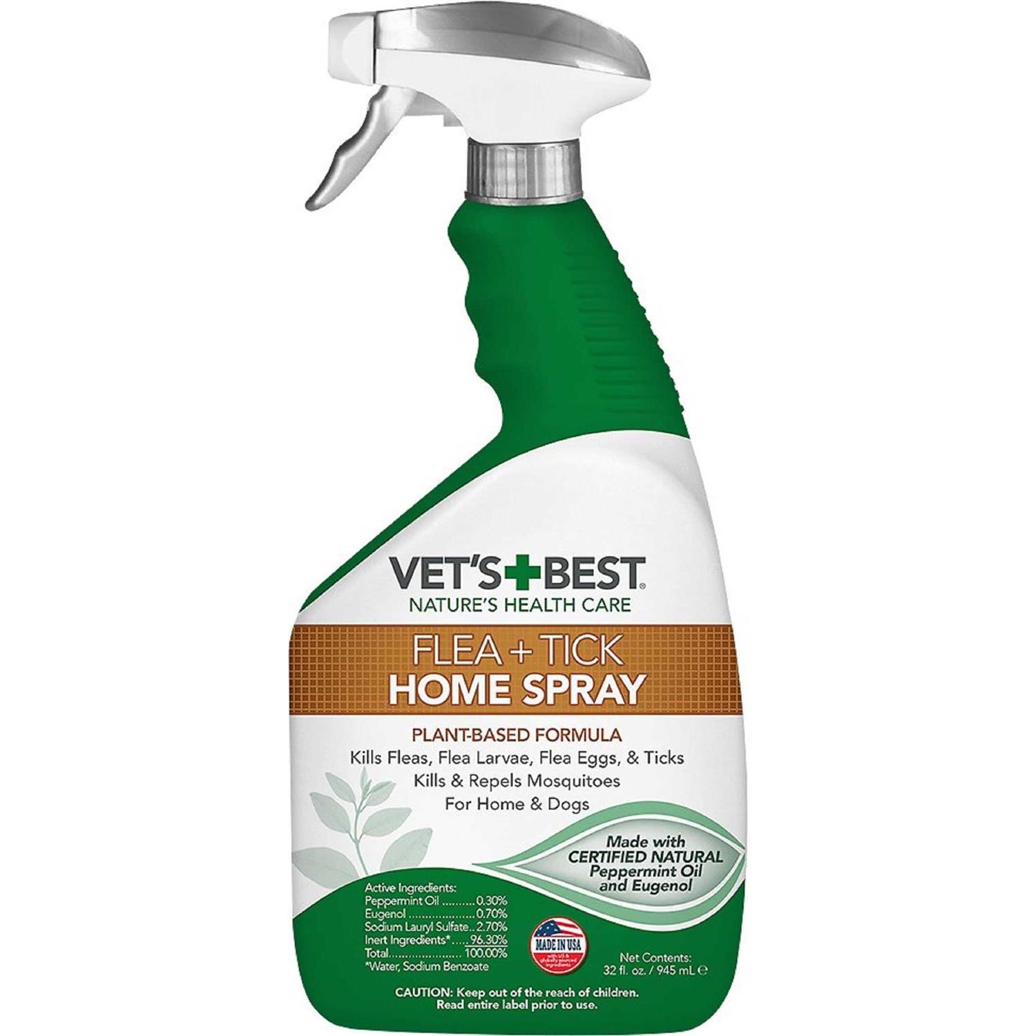 Vet’s Best Flea Tick Home Spray