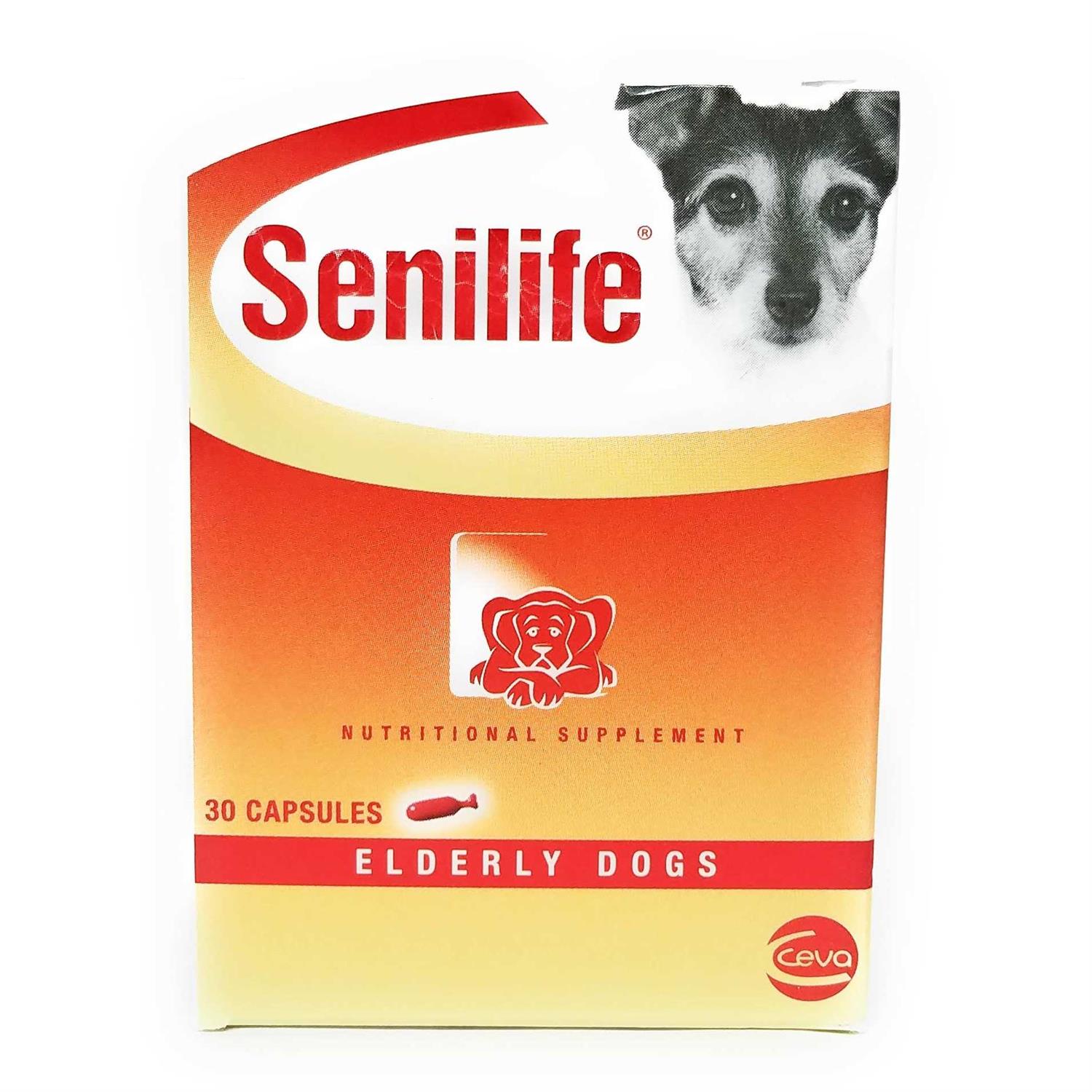Ceva Animal Health D59010b Senilife Nutritional Supplement for Elderly Dogs