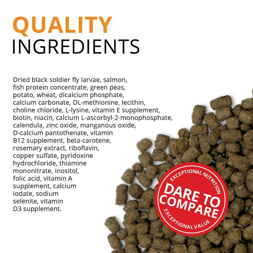 Fluval Bug Bites Goldfish Formula Pellets for Medium-Large Fish