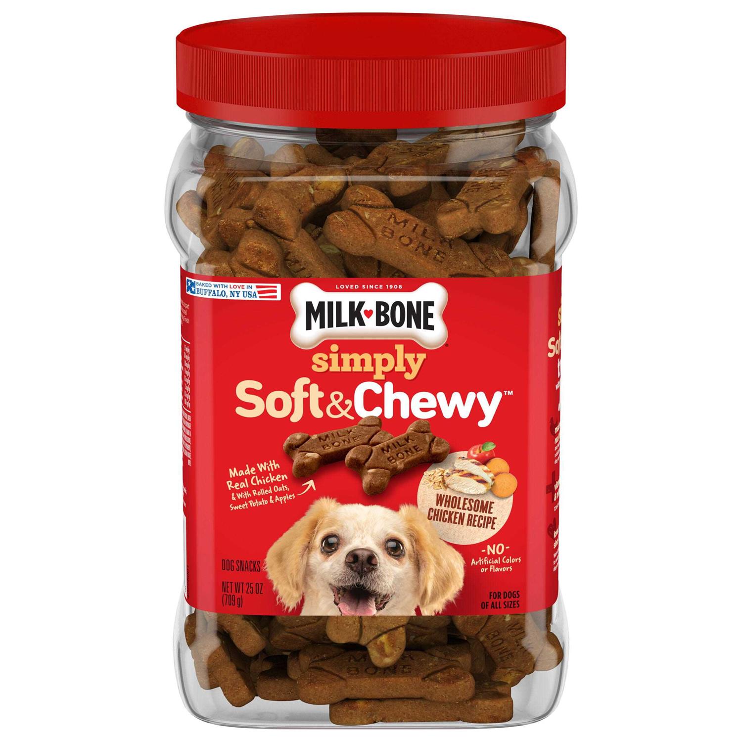 Milk-Bone Simply Soft & Chewy Dog Treats